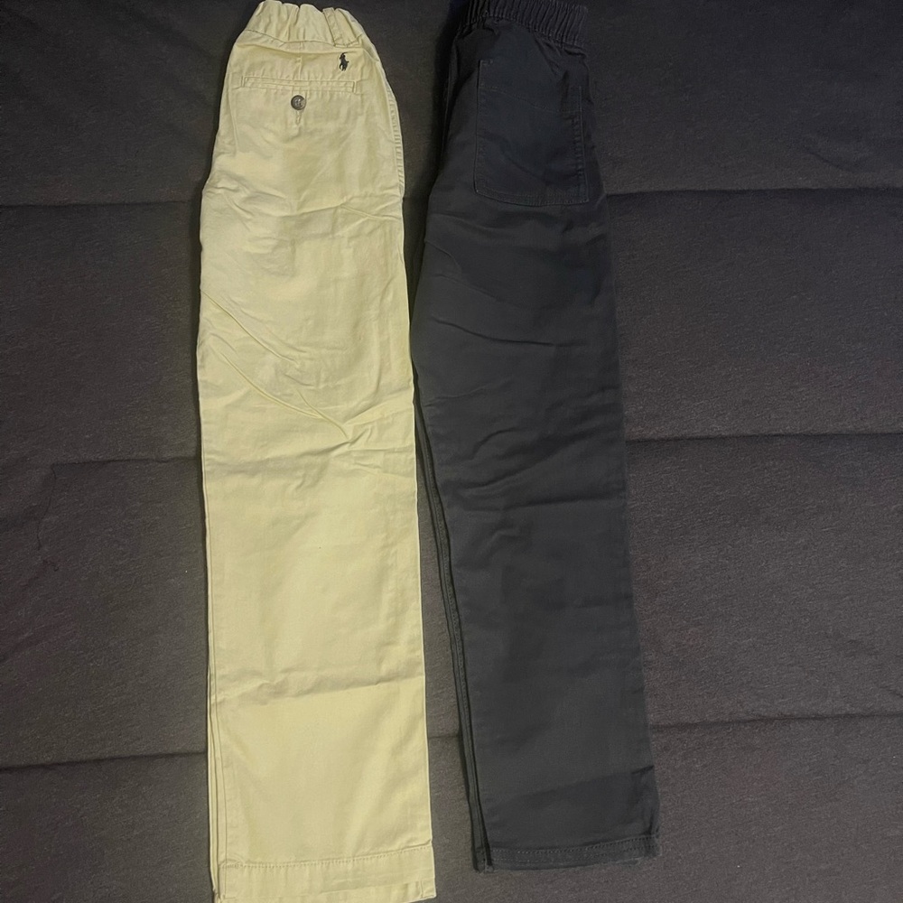 Polo Ralph Lauren and Old Navy Dress Pants